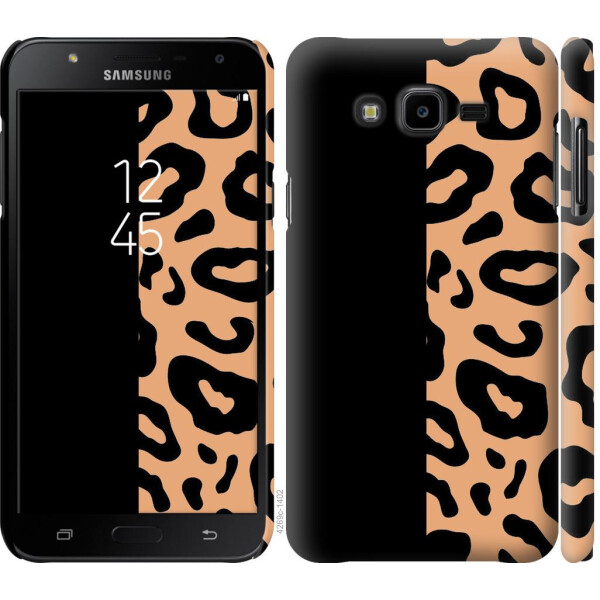

Чехол на Samsung Galaxy J7 Neo J701F Пятна леопарда (04798)