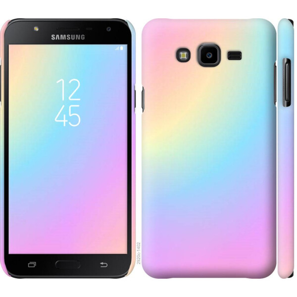 

Чехол на Samsung Galaxy J7 Neo J701F Радуга 2 (04798)