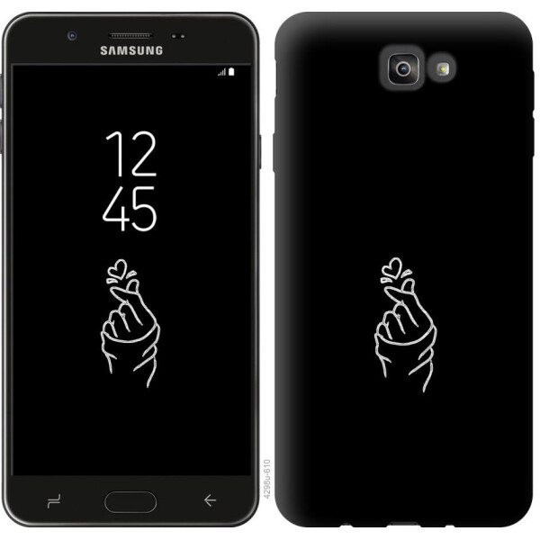 

Чехол на Samsung Galaxy J7 Prime Love You (04798)