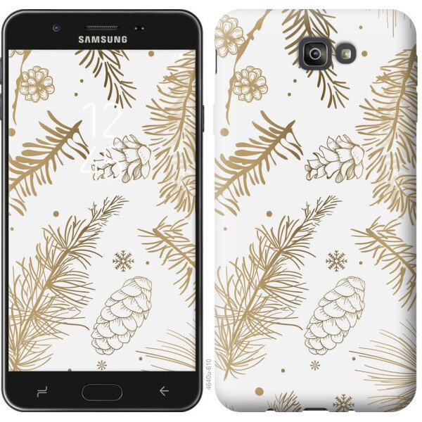 

Чехол на Samsung Galaxy J7 Prime Зимний (04798)