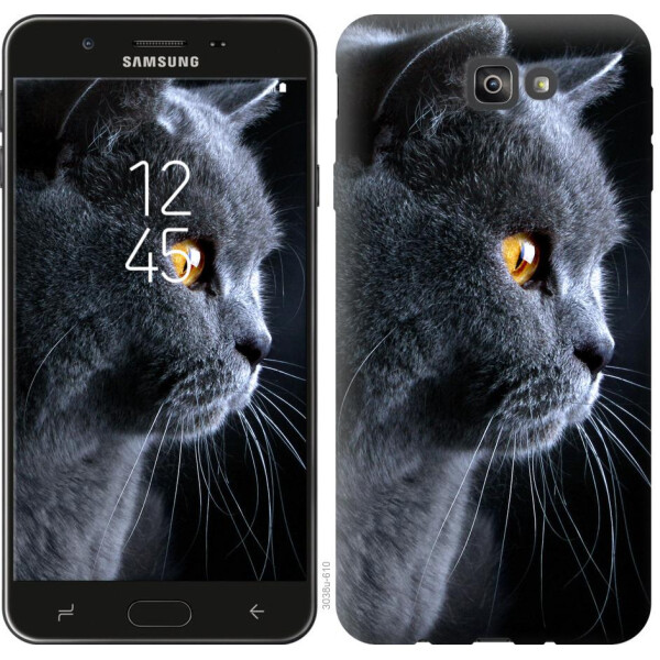 

Чехол на Samsung Galaxy J7 Prime Красивый кот (04798)
