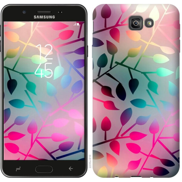 

Чехол на Samsung Galaxy J7 Prime Листья (04798)