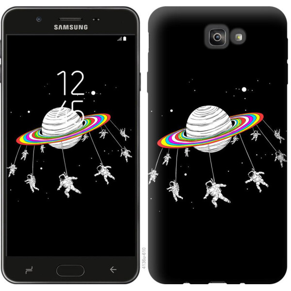 

Чехол на Samsung Galaxy J7 Prime Лунная карусель (04798)