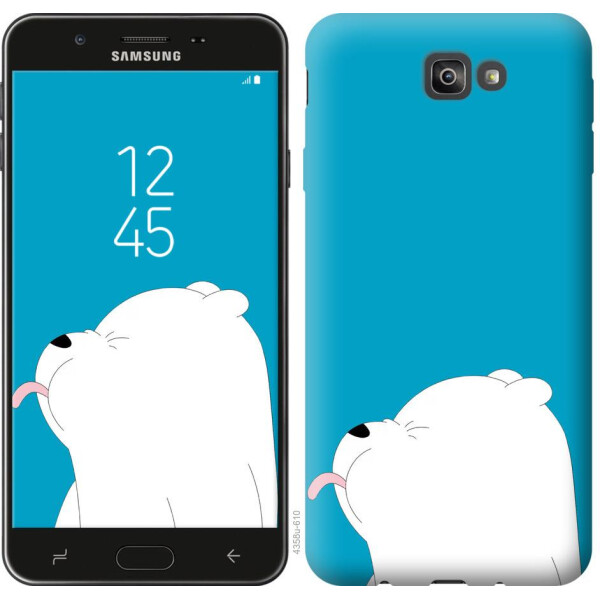 

Чехол на Samsung Galaxy J7 Prime Мишка 1 (04798)