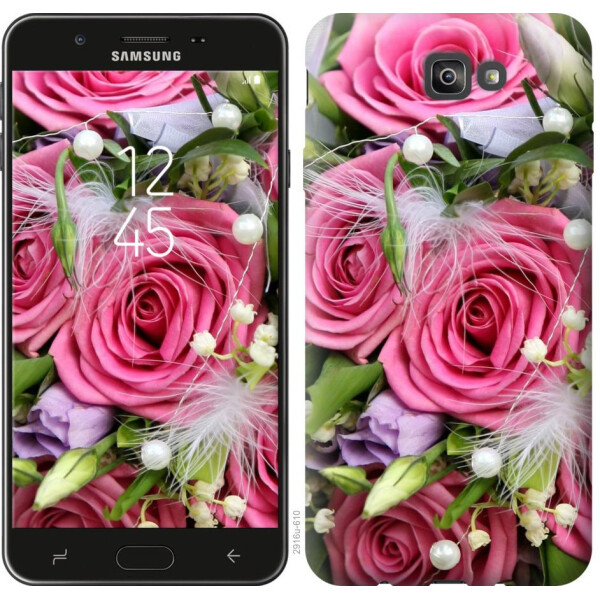 

Чехол на Samsung Galaxy J7 Prime Нежность (04798)
