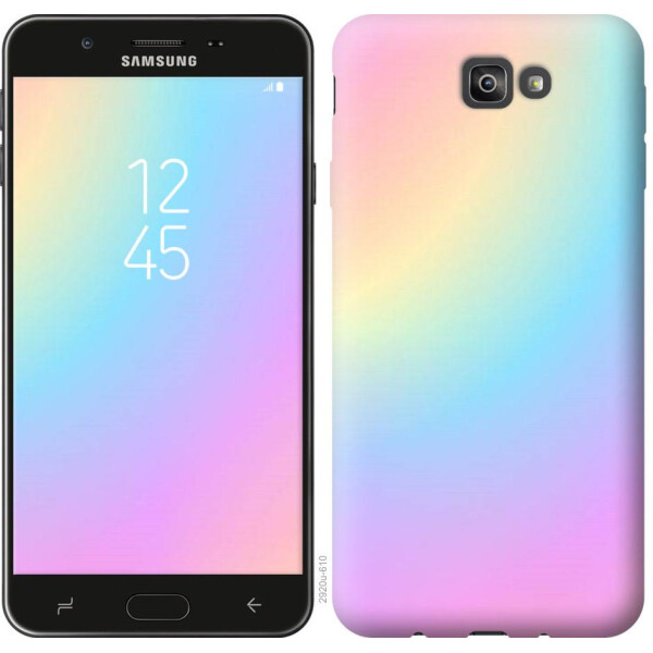 

Чехол на Samsung Galaxy J7 Prime Радуга 2 (04798)