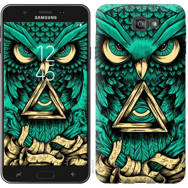 

Чехол на Samsung Galaxy J7 Prime Сова Арт-тату (04798)