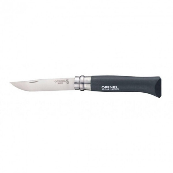 

Нож Opinel №8 Inox VRI темно-серый, в блистере (002262)