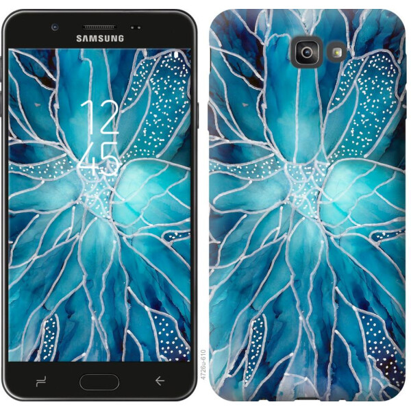 

Чехол на Samsung Galaxy J7 Prime чернило (04798)