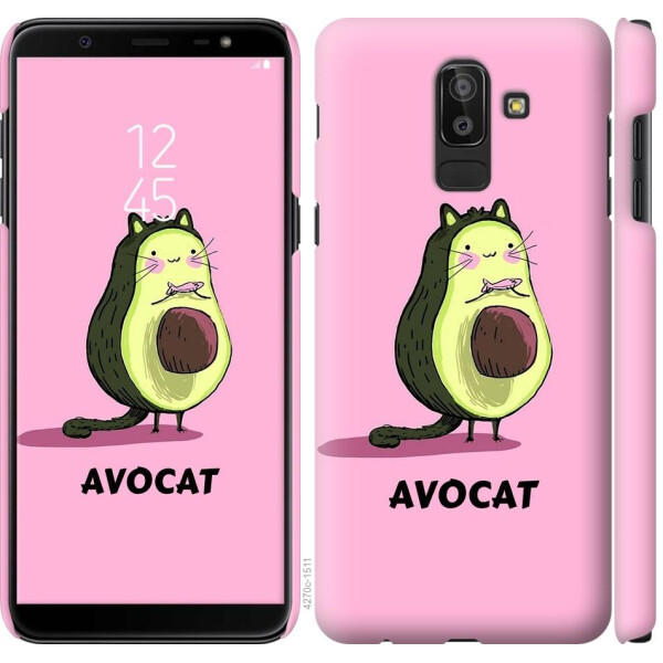

Чехол на Samsung Galaxy J8 2018 Avocat (04798)
