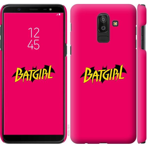 

Чехол на Samsung Galaxy J8 2018 bat girl (04798)