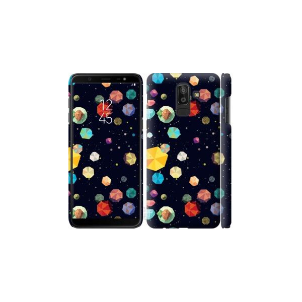 

Чехол на Samsung Galaxy J8 2018 Brilliant space (04798)