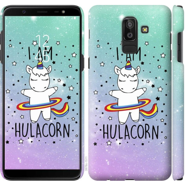 

Чехол на Samsung Galaxy J8 2018 Im hulacorn (04798)