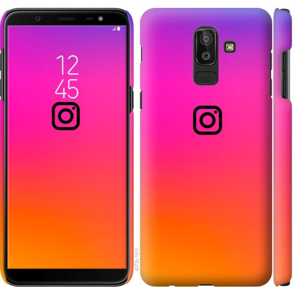 

Чехол на Samsung Galaxy J8 2018 Instagram (04798)