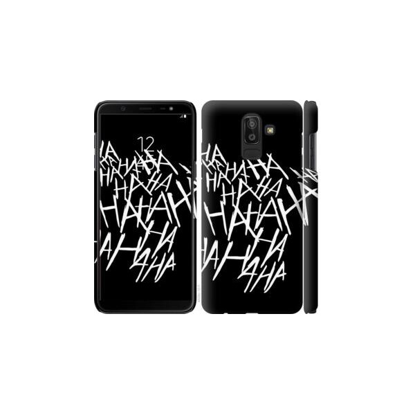

Чехол на Samsung Galaxy J8 2018 joker hahaha (04798)