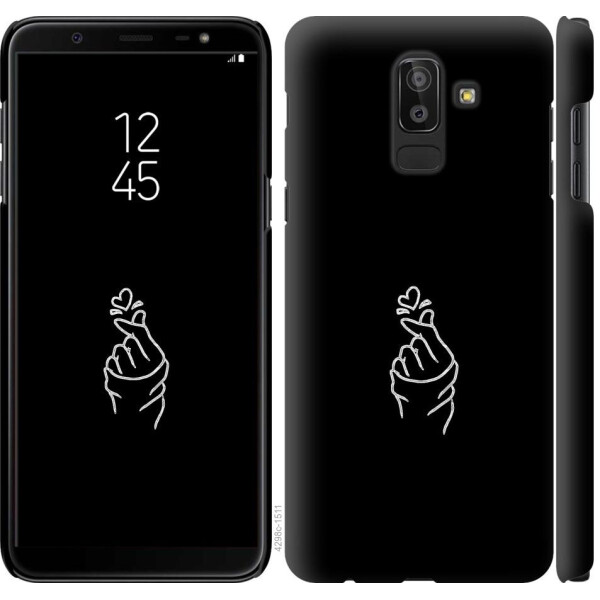 

Чехол на Samsung Galaxy J8 2018 Love You (04798)
