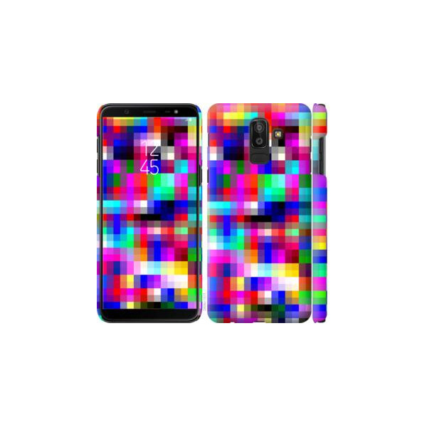 

Чехол на Samsung Galaxy J8 2018 MultiPixeles (04798)