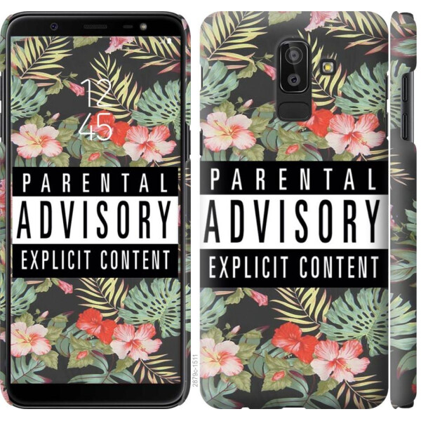 

Чехол на Samsung Galaxy J8 2018 Parental advisory (04798)