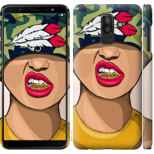 

Чехол на Samsung Galaxy J8 2018 SWAG (04798)