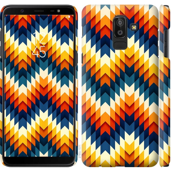 

Чехол на Samsung Galaxy J8 2018 Yellow leaf (04798)