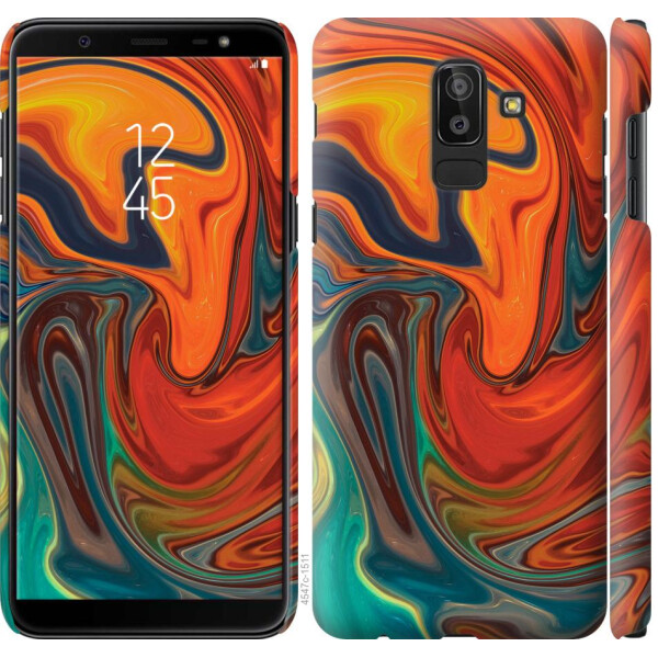 

Чехол на Samsung Galaxy J8 2018 Абстрактный фон (04798)