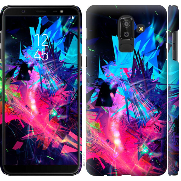 

Чехол на Samsung Galaxy J8 2018 Абстрактный чехол (04798)
