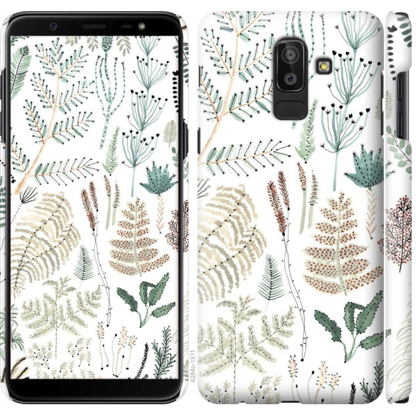 

Чехол на Samsung Galaxy J8 2018 Ветки (04798)