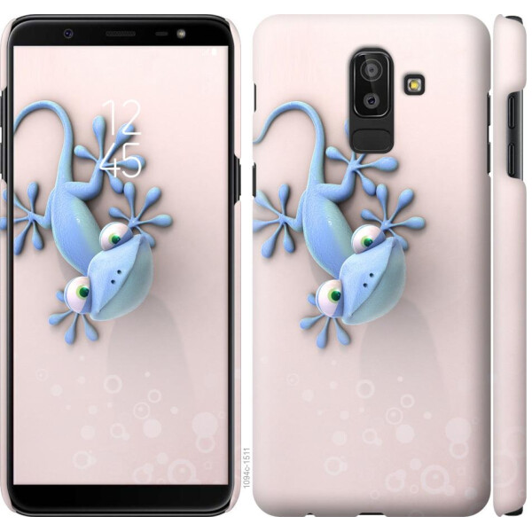 

Чехол на Samsung Galaxy J8 2018 Геккончик (04798)