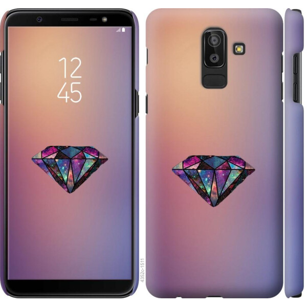 

Чехол на Samsung Galaxy J8 2018 Диамант (04798)