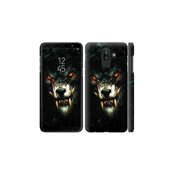 

Чехол на Samsung Galaxy J8 2018 Дьявольский волк (04798)