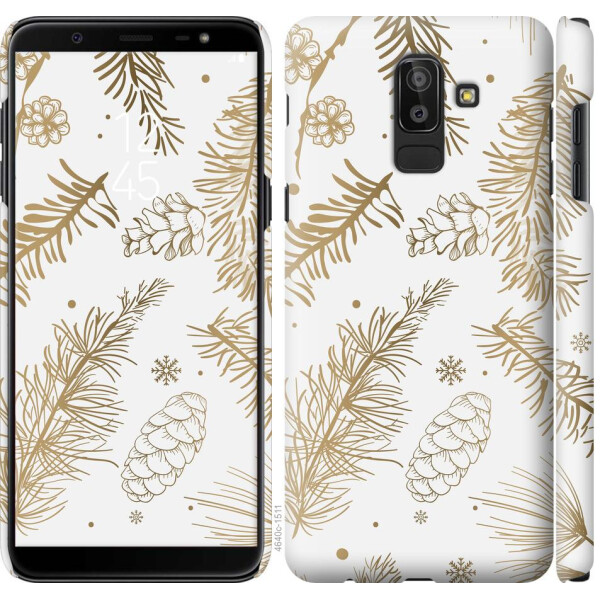 

Чехол на Samsung Galaxy J8 2018 Зимний (04798)