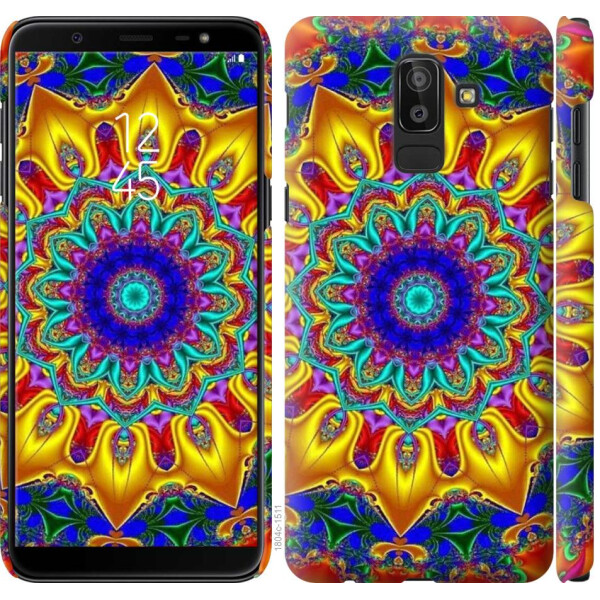 

Чехол на Samsung Galaxy J8 2018 Калейдоскоп (04798)