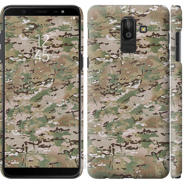 

Чехол на Samsung Galaxy J8 2018 Камуфляж v5 (04798)