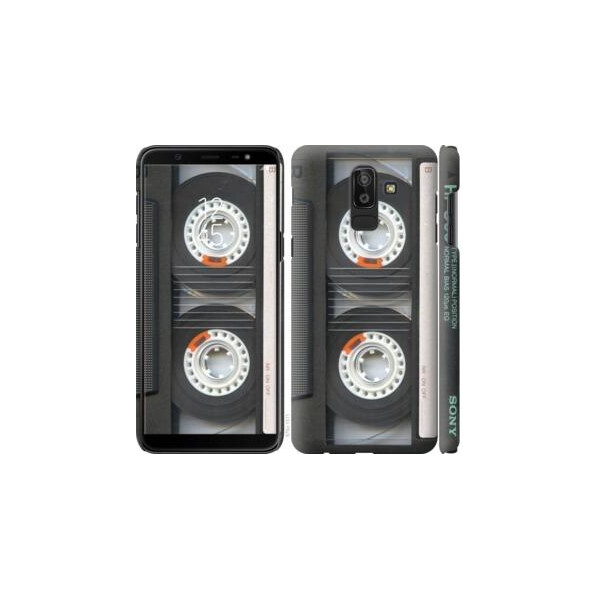 

Чехол на Samsung Galaxy J8 2018 Кассета (04798)