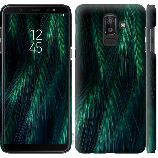 

Чехол на Samsung Galaxy J8 2018 Колоски (04798)