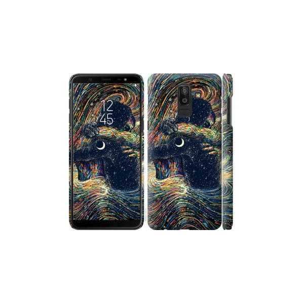 

Чехол на Samsung Galaxy J8 2018 Космическая любовь (04798)