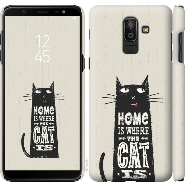 

Чехол на Samsung Galaxy J8 2018 Кот (04798)