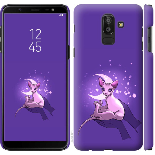 

Чехол на Samsung Galaxy J8 2018 Кот2 (04798)