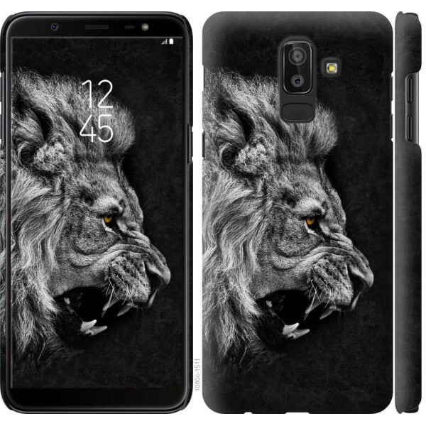 

Чехол на Samsung Galaxy J8 2018 Лев (04798)