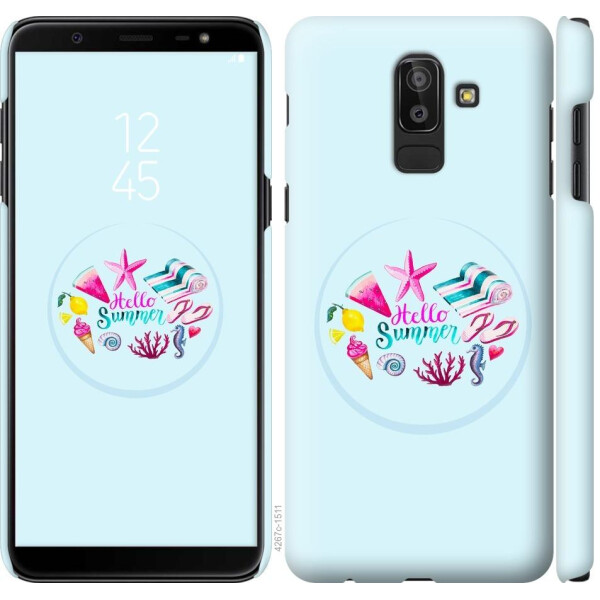 

Чехол на Samsung Galaxy J8 2018 Лето (04798)