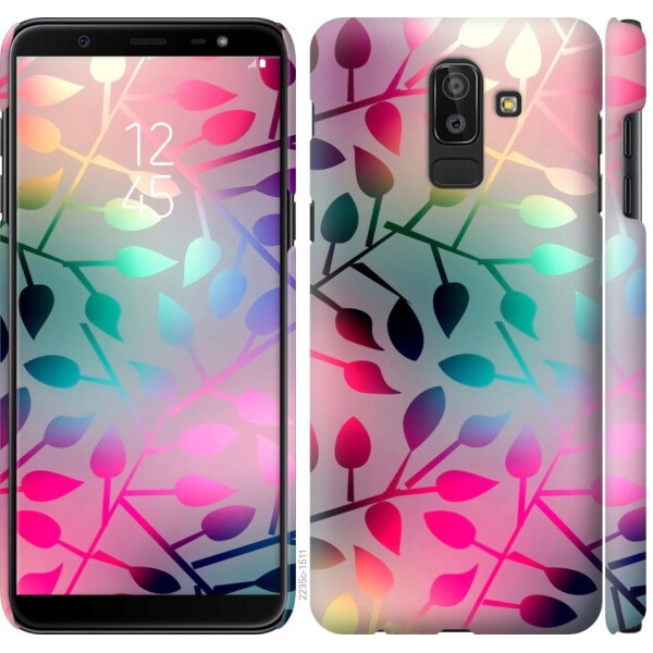 

Чехол на Samsung Galaxy J8 2018 Листья (04798)