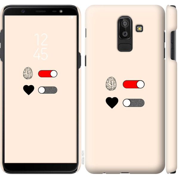 

Чехол на Samsung Galaxy J8 2018 Любовь и ум (04798)