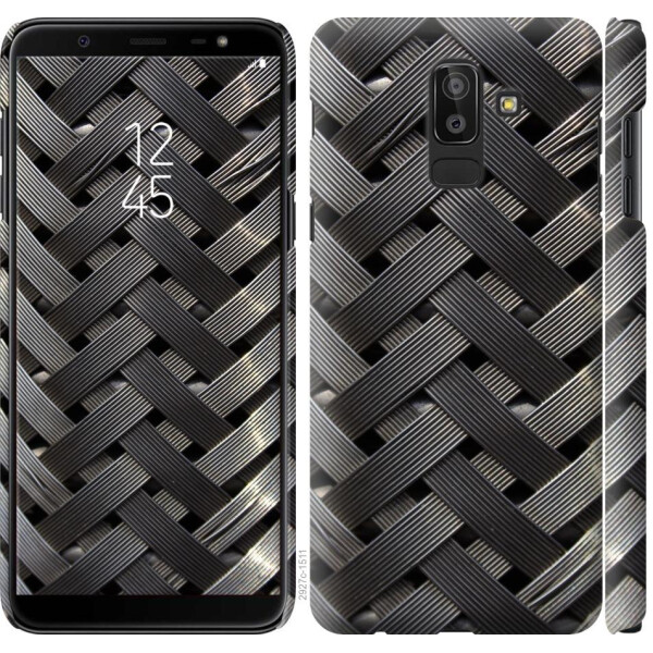 

Чехол на Samsung Galaxy J8 2018 Металлические фоны (04798)