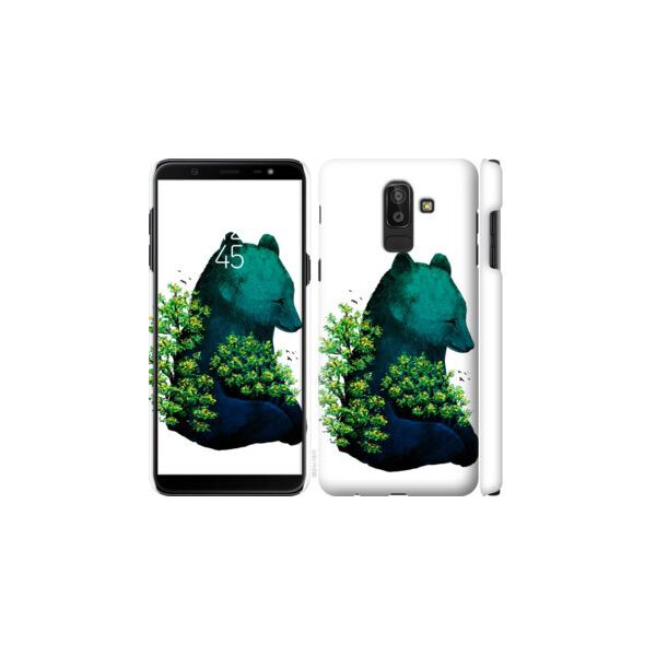 

Чехол на Samsung Galaxy J8 2018 Мишка (04798)
