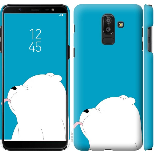 

Чехол на Samsung Galaxy J8 2018 Мишка 1 (04798)