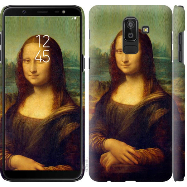 

Чехол на Samsung Galaxy J8 2018 Мона Лиза1 (04798)