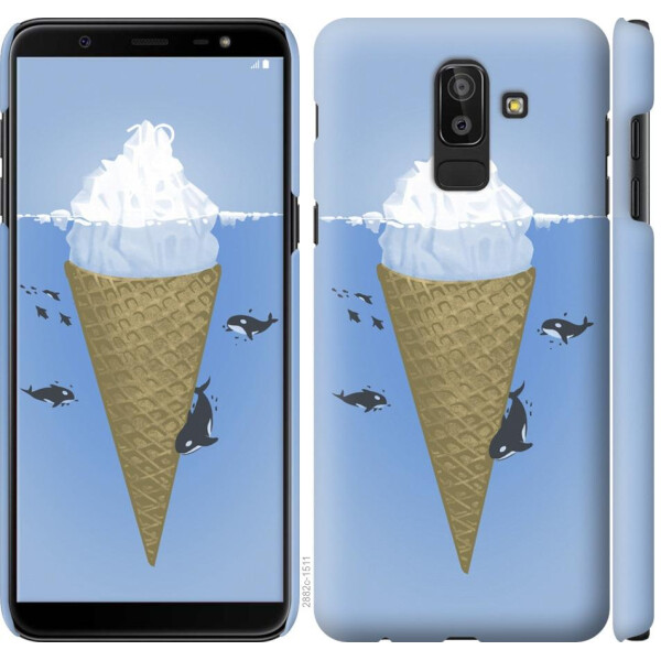 

Чехол на Samsung Galaxy J8 2018 Мороженое Айсберг (04798)