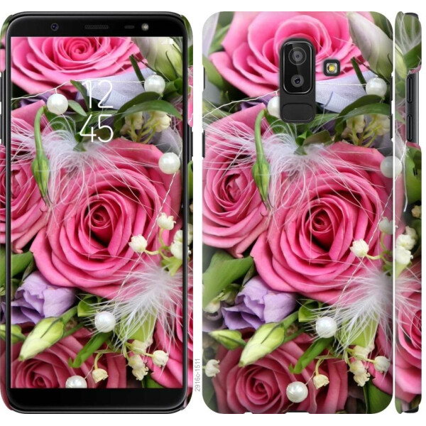 

Чехол на Samsung Galaxy J8 2018 Нежность (04798)