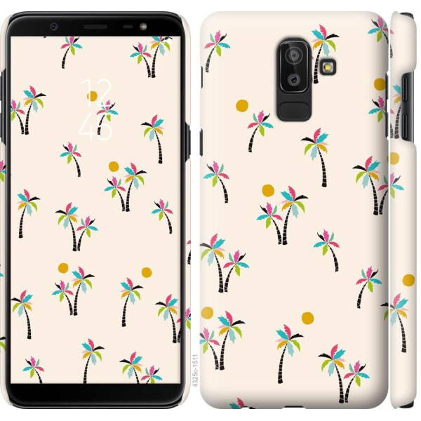 

Чехол на Samsung Galaxy J8 2018 Пальмочки (04798)