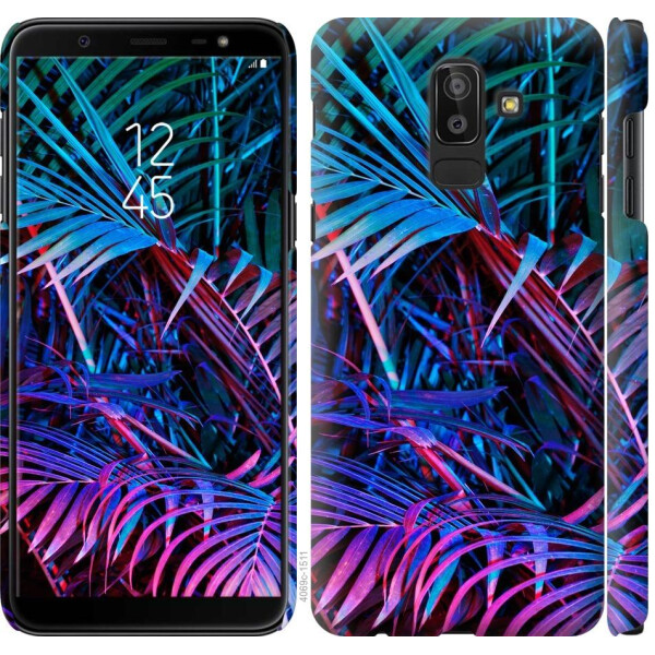 

Чехол на Samsung Galaxy J8 2018 Папоротник под ультрафиолетом (04798)
